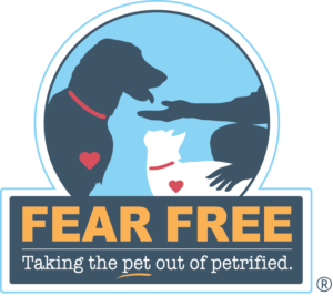 Fear Free. Our mission is to prevent and alleviate fear, anxiety, and stress in pets by inspiring and educating the people who care for them.