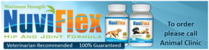 Nuviflex Hip and Joint Veterinary Recommended