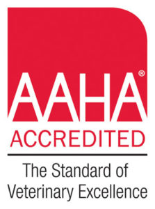 AAHA Accredited, The standard of veterinary excellence